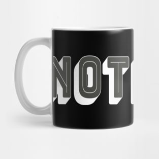 Nothing meme Man's Woman's Mug